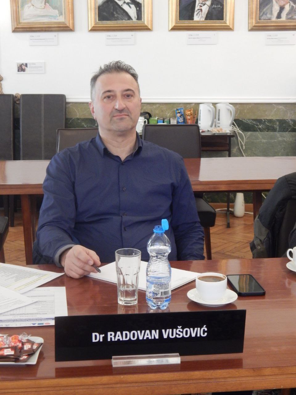 Dr Radovan Vušović stomatolog